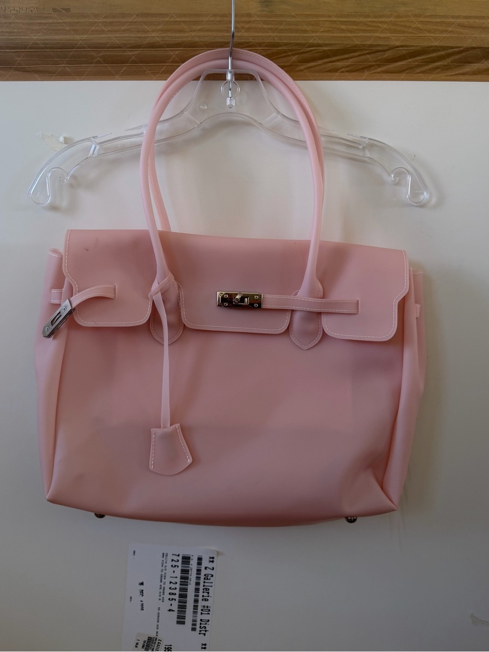 Classic Soft Pink Tote Bag - Women